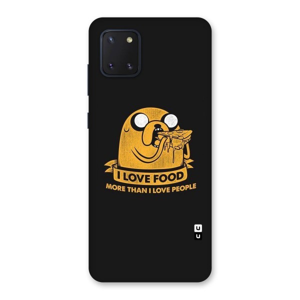 Love Food Back Case for Galaxy Note 10 Lite