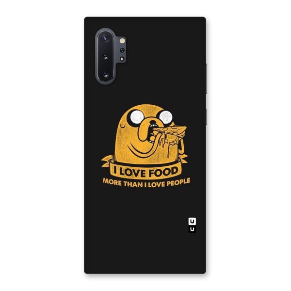 Love Food Back Case for Galaxy Note 10 Plus