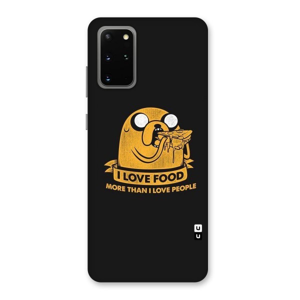 Love Food Back Case for Galaxy S20 Plus