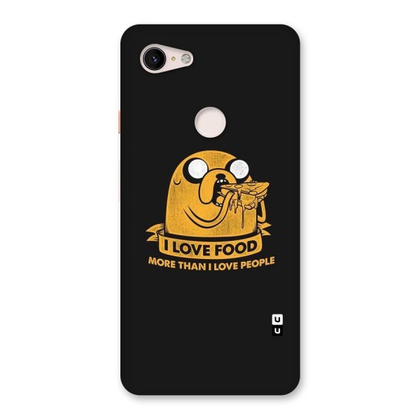 Love Food Back Case for Google Pixel 3 XL