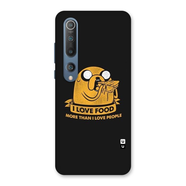 Love Food Back Case for Mi 10