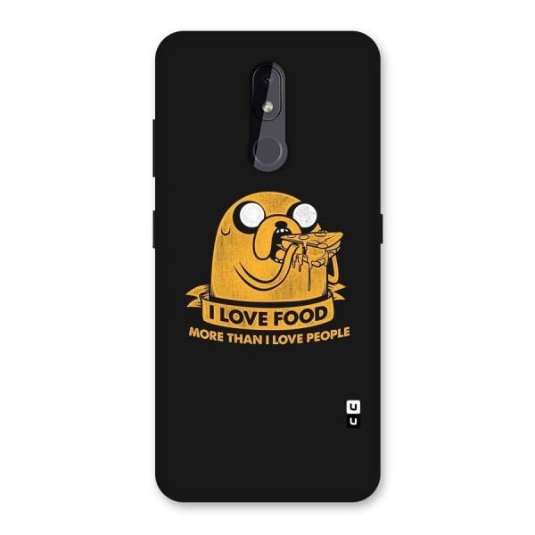 Love Food Back Case for Nokia 3.2