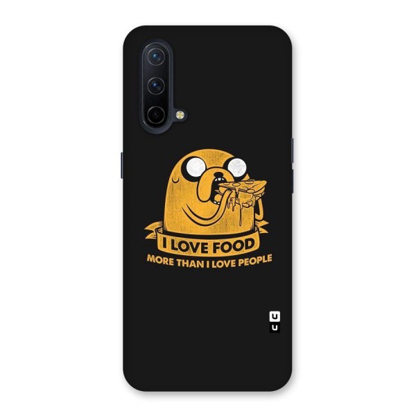 Love Food Back Case for OnePlus Nord CE 5G