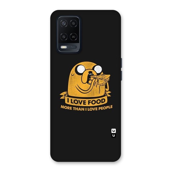 Love Food Back Case for Oppo A54