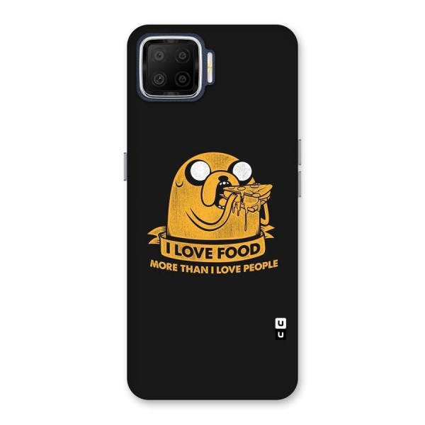 Love Food Back Case for Oppo F17