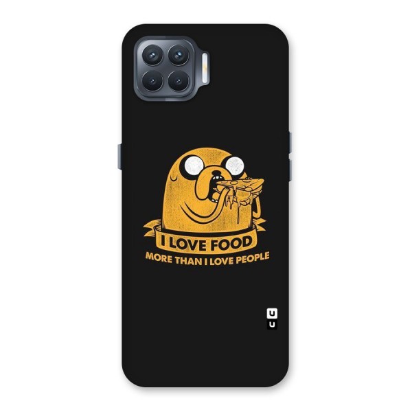 Love Food Back Case for Oppo F17 Pro