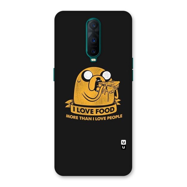 Love Food Back Case for Oppo R17 Pro