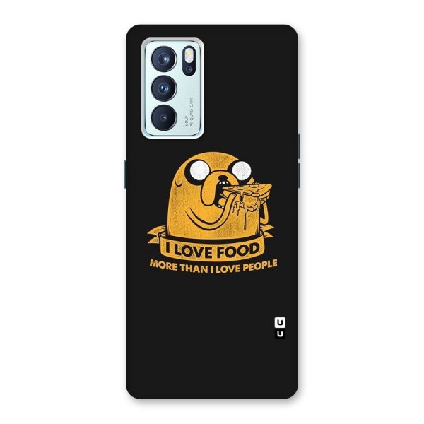 Love Food Back Case for Oppo Reno6 Pro 5G