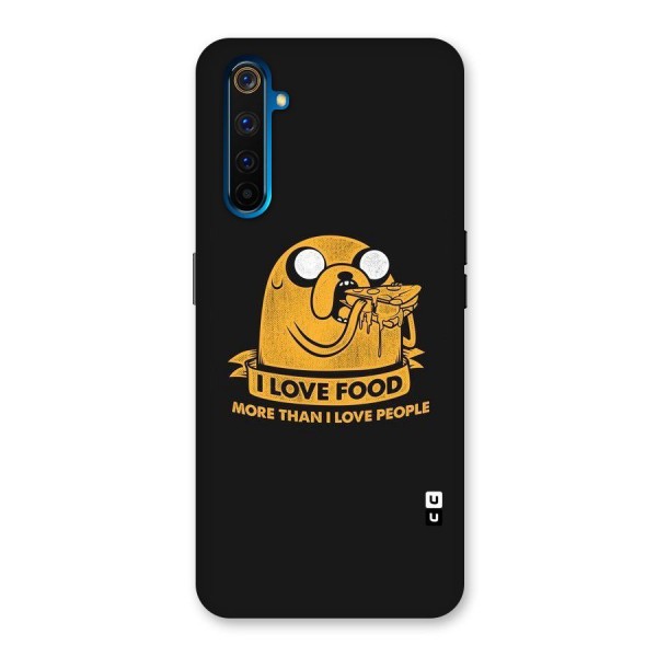 Love Food Back Case for Realme 6 Pro