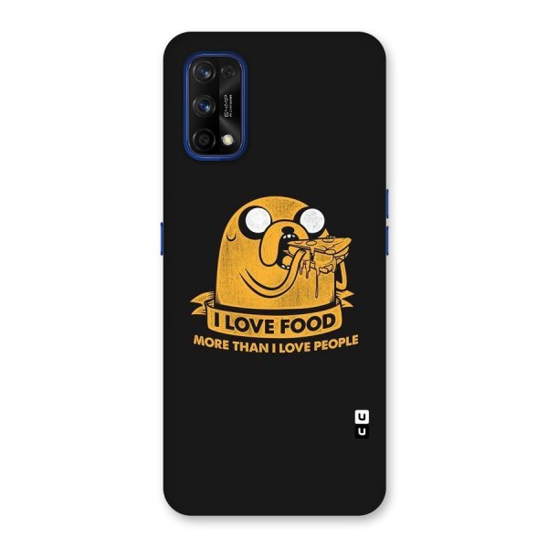 Love Food Back Case for Realme 7 Pro