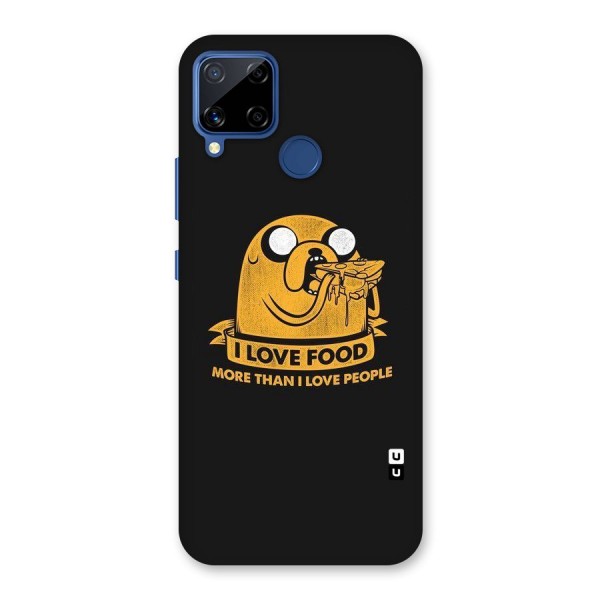 Love Food Back Case for Realme C12