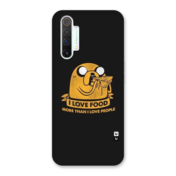 Love Food Back Case for Realme X3 SuperZoom