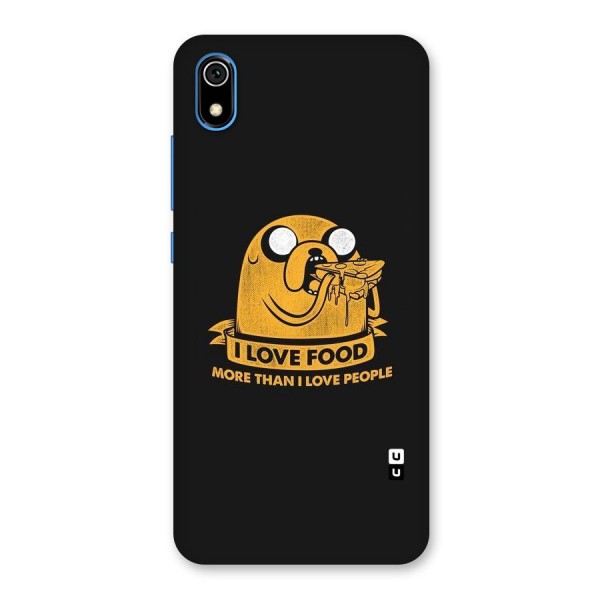 Love Food Back Case for Redmi 7A