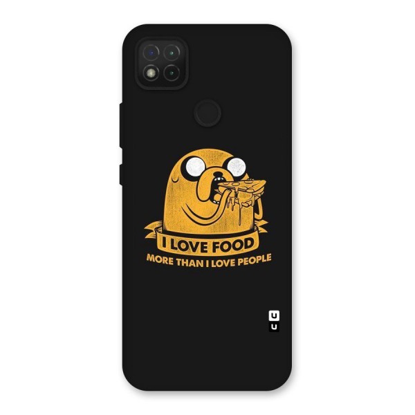 Love Food Back Case for Redmi 9C