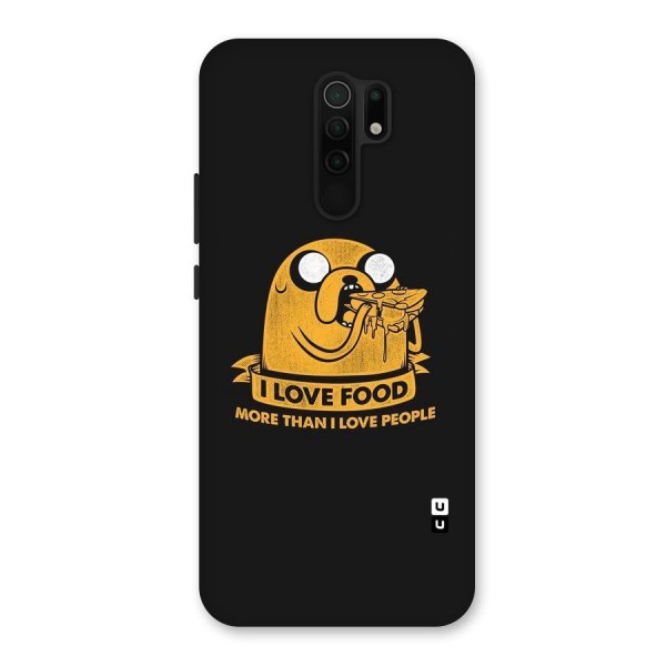 Love Food Back Case for Redmi 9 Prime