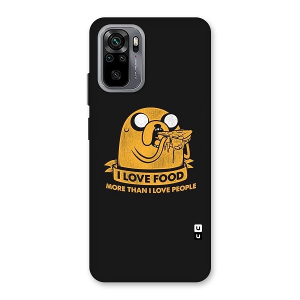 Love Food Back Case for Redmi Note 10