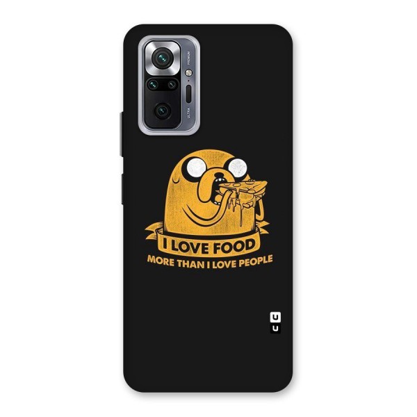 Love Food Back Case for Redmi Note 10 Pro