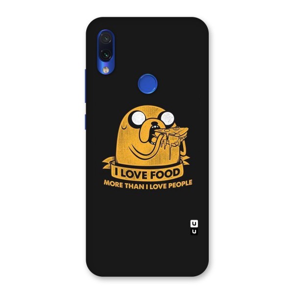 Love Food Back Case for Redmi Note 7