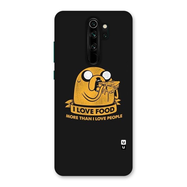 Love Food Back Case for Redmi Note 8 Pro