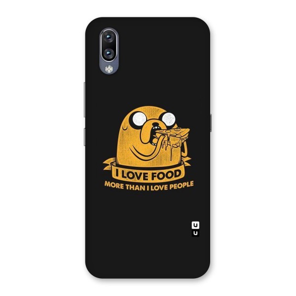 Love Food Back Case for Vivo NEX