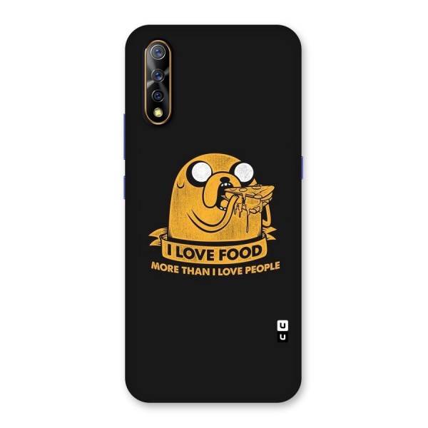 Love Food Back Case for Vivo S1