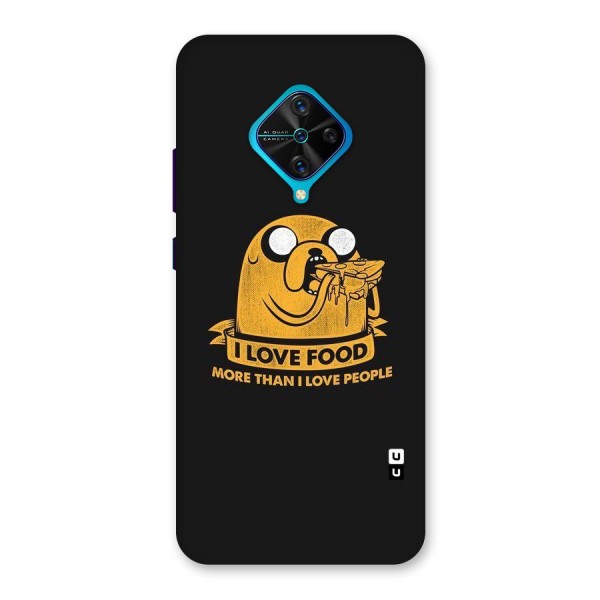 Love Food Back Case for Vivo S1 Pro