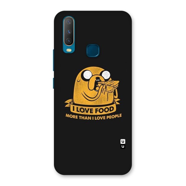 Love Food Back Case for Vivo U10