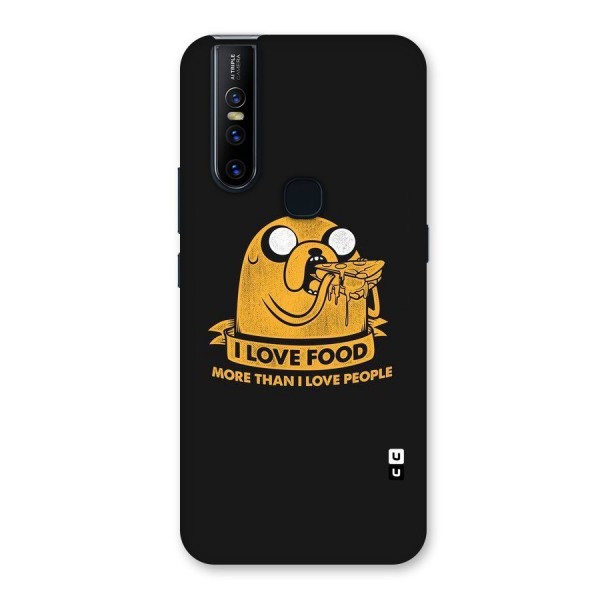 Love Food Back Case for Vivo V15