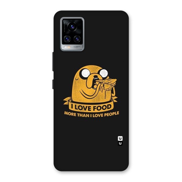 Love Food Back Case for Vivo V20 Pro