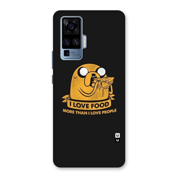 Love Food Back Case for Vivo X50 Pro