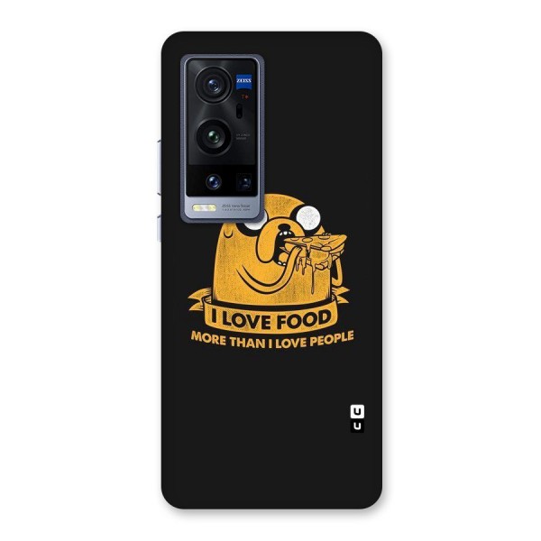 Love Food Back Case for Vivo X60 Pro Plus