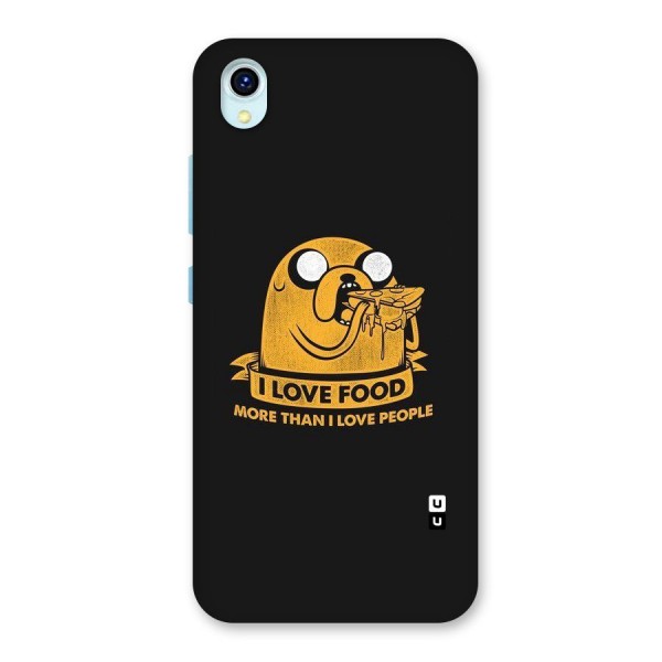 Love Food Back Case for Vivo Y1s