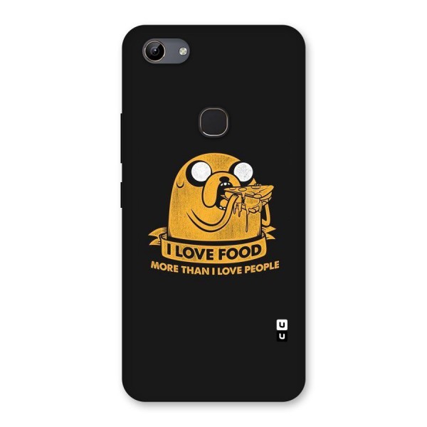 Love Food Back Case for Vivo Y81