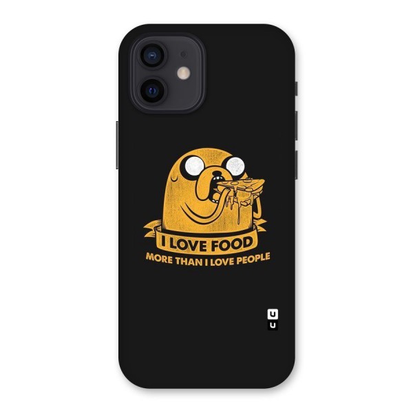 Love Food Back Case for iPhone 12