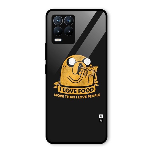 Love Food Glass Back Case for Realme 8 Pro