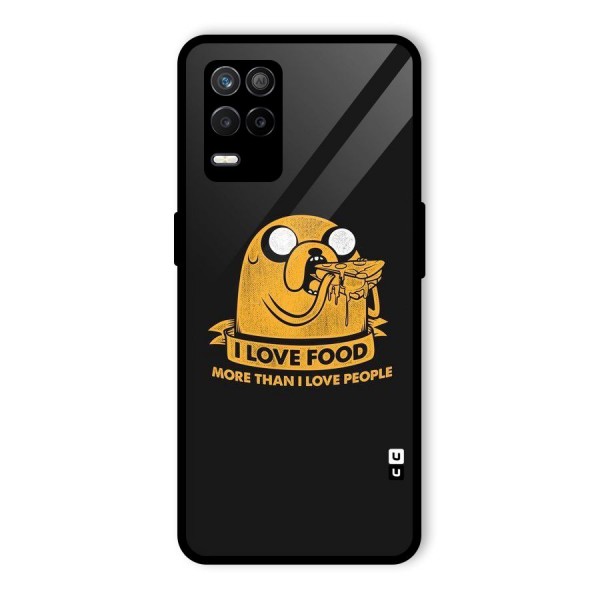 Love Food Glass Back Case for Realme 9 5G