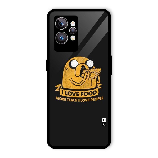 Love Food Glass Back Case for Realme GT2 Pro