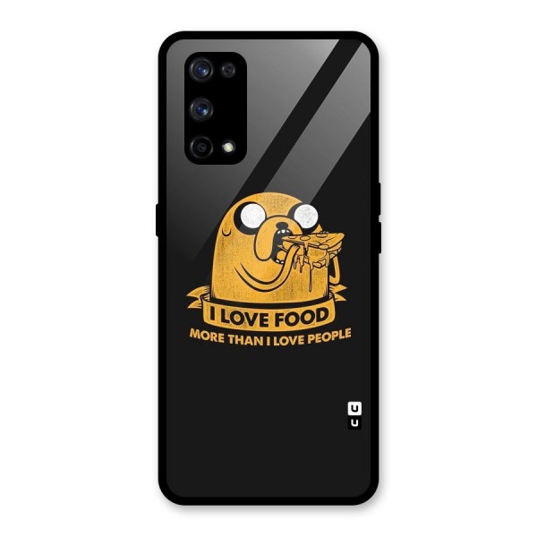 Love Food Glass Back Case for Realme X7 Pro