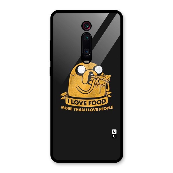 Love Food Glass Back Case for Redmi K20 Pro