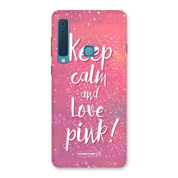 Love Pink Back Case for Galaxy A9 (2018)