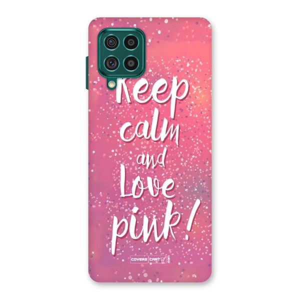 Love Pink Back Case for Galaxy F62