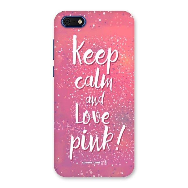 Love Pink Back Case for Honor 7s