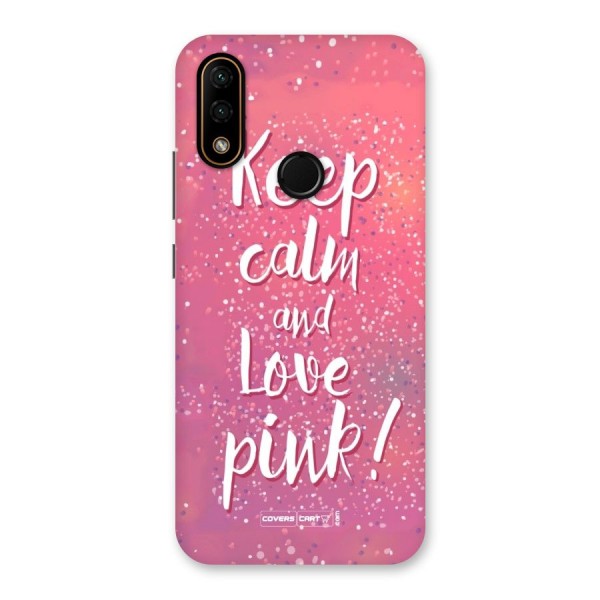 Love Pink Back Case for Lenovo A6 Note