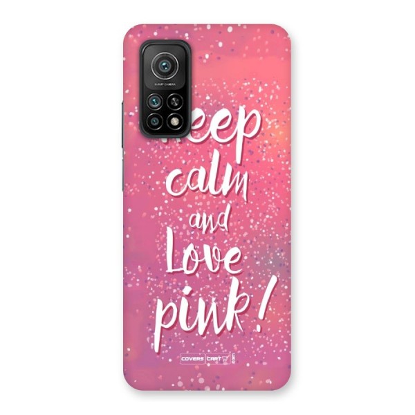 Love Pink Back Case for Mi 10T Pro 5G