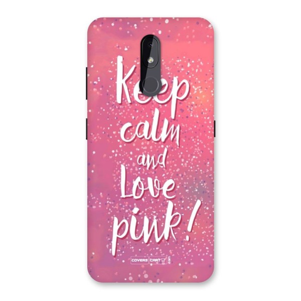 Love Pink Back Case for Nokia 3.2