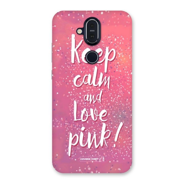 Love Pink Back Case for Nokia 8.1