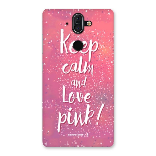 Love Pink Back Case for Nokia 8 Sirocco