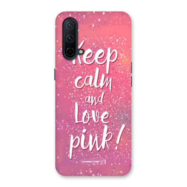 Love Pink Back Case for OnePlus Nord CE 5G
