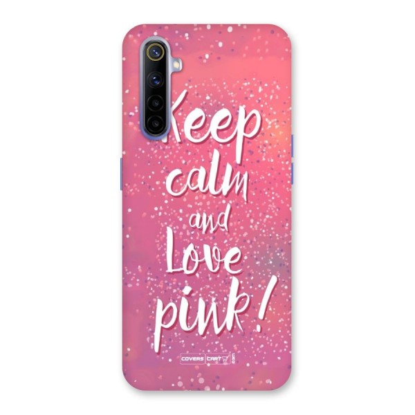 Love Pink Back Case for Realme 6