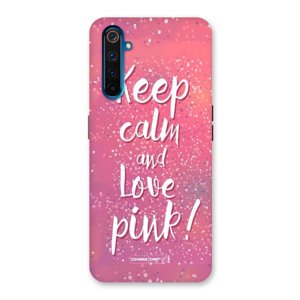 Love Pink Back Case for Realme 6 Pro